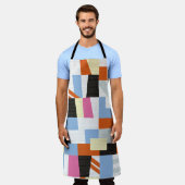 Creatieve geometrische vormen, ontwerp van het len schort (Gedragen)