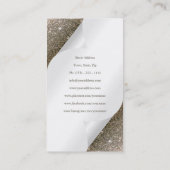 Creatieve geschenken Boutique Wrapping Service Sou Visitekaartje (Achterkant)