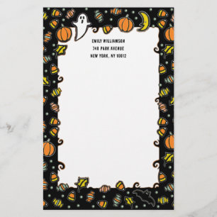 Creatieve Halloween Briefpapier