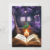 Creatieve Halloween Uitnodiging Sjablonen (Voorkant)