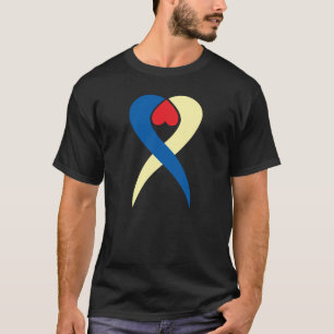 Creatieve Hart Letter X Monogram T-shirt