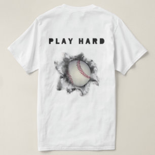 Creatieve honkbal t-shirt