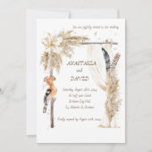 Creatieve huwelijksidee uitnodigingen (Voorkant)