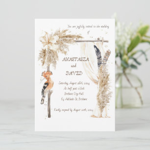 Creatieve huwelijksidee uitnodigingen