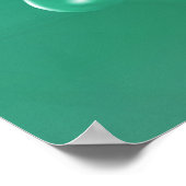 Creatieve innovatie en gloeiend concept als kunst poster (Hoek)