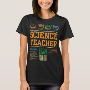 Creatieve Intelligente Wetenschap Chemie Biologie T-shirt
