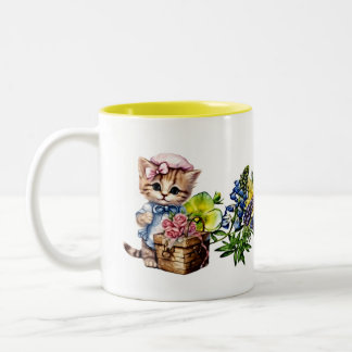 Creatieve kattenmokken een musthave voor de kattel tweekleurige koffiemok