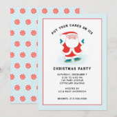 Creatieve kerstfeest uitnodigingen (Voorkant / Achterkant)