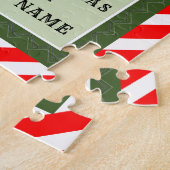 Creatieve Kerstmis Adventkalender Legpuzzel (Zijkant)