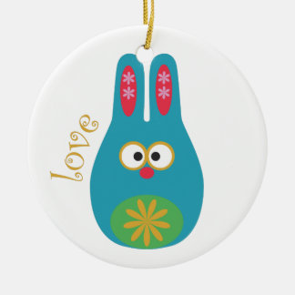 Creatieve kerstproducten keramisch ornament