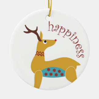 Creatieve kerstproducten keramisch ornament