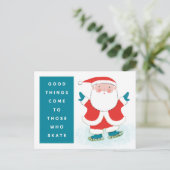 Creatieve kerstvakantie Briefkaarten (Staand voorkant)