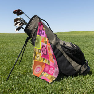 CREATIEVE KLEUR SPELEN KUNST VOOR CADEAU GOLFHANDDOEK