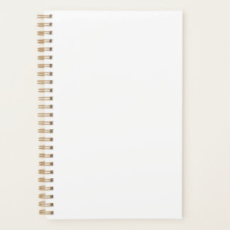 Creatieve Kleurrijke Letters Harde Kaft Planner