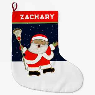 Creatieve Lacrosse Kerstgeschenken Grote Kerstsok