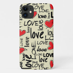 creatieve liefde Hoesje-Mate Barely Daar iPhone 11 Hoesje