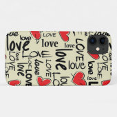 creatieve liefde Hoesje-Mate Barely Daar Case-Mate iPhone Case (Achterkant (horizontaal))