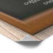 Creatieve Magie Café decor Poster (Hoek)