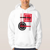 Creatieve Mode Hoodie (Voorkant)