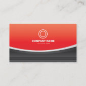 creatieve moderne bezoekkaart visitekaartje (Achterkant)