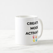 Creatieve Modus Geactiveerd – Docenten Koffiemok (Voorkant rechts)