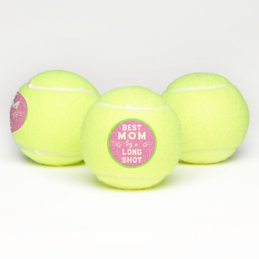 Creatieve Moeder Gift Tennisballen (Multi)