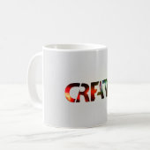 creatieve mok (Voorkant links)