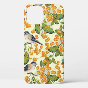 Creatieve naadloze patroonachtergrond, versierd me iPhone 12 hoesje