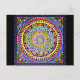 Creatieve Natuur (Briefkaart) Briefkaart