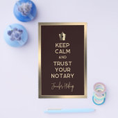 Creatieve notaris openbare Flyer (Enkel)