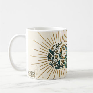 Creatieve ontwerpen koffiemok