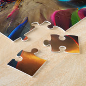 Creatieve patroon legpuzzel (Zijkant)