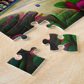 Creatieve patroon legpuzzel (Zijkant)