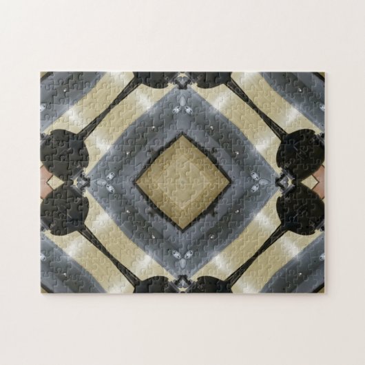 Creatieve patroon legpuzzel (Horizontaal)