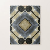 Creatieve patroon legpuzzel (Verticaal)