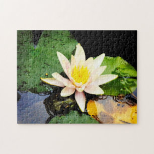 Creatieve patroon legpuzzel
