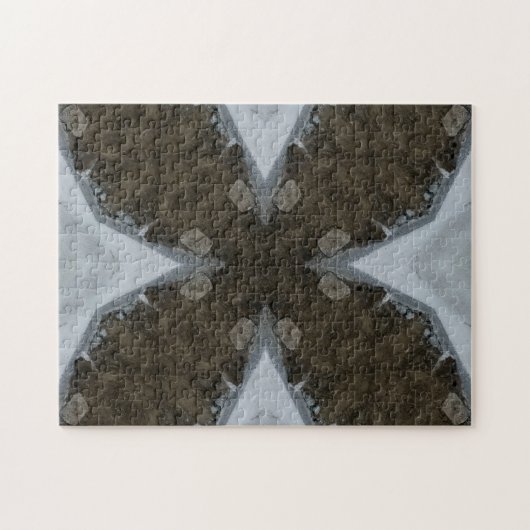 Creatieve patroon legpuzzel (Horizontaal)