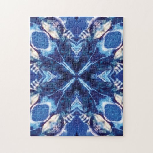 Creatieve patroon legpuzzel (Verticaal)
