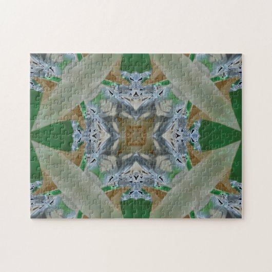 Creatieve patroon legpuzzel (Horizontaal)