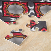 Creatieve patroon legpuzzel (Zijkant)