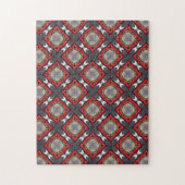 Creatieve patroon legpuzzel (Verticaal)