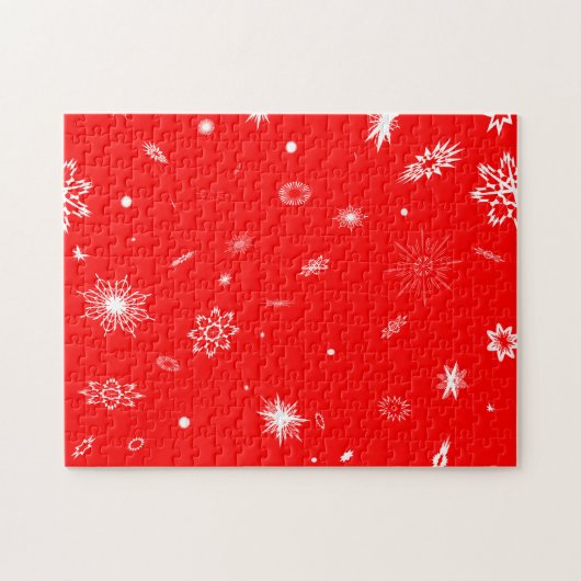 Creatieve patroon legpuzzel (Horizontaal)