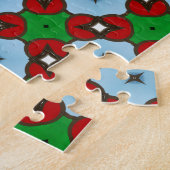 Creatieve patroon legpuzzel (Zijkant)
