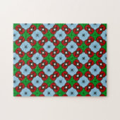 Creatieve patroon legpuzzel (Horizontaal)