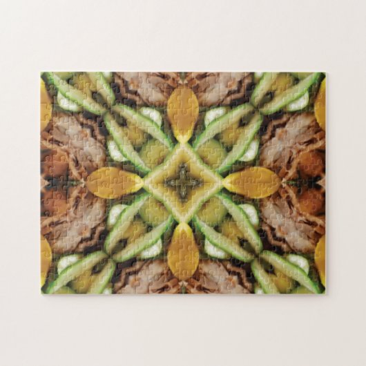 Creatieve patroon legpuzzel (Horizontaal)