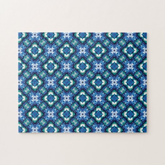 Creatieve patroon legpuzzel (Horizontaal)