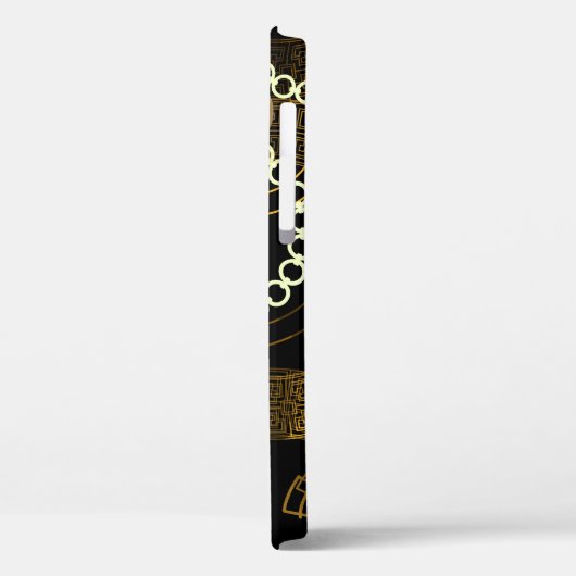 Creatieve riemen Griekse ketens mix Case-Mate iPhone Case (Achterkant / Links)