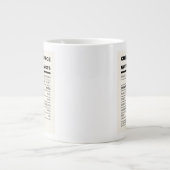 Creatieve Sappen Extra Grote Beker (Voorkant)
