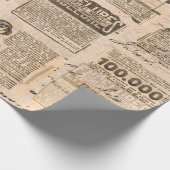 Creatieve  stijlachtergrond. Papiertextuur. Cadeaupapier (Hoek)