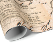 Creatieve  stijlachtergrond. Papiertextuur. Cadeaupapier (Rol Hoek)